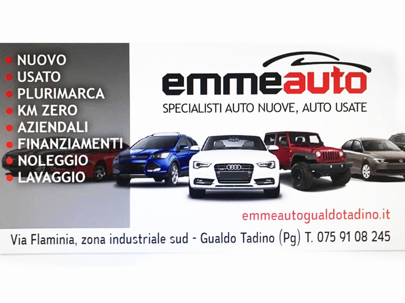 Emmeauto autosalone plurimarche vendita auto Nuove, usate, km0 e aziendali