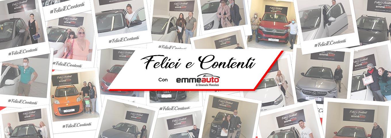 Emmeauto autosalone plurimarche vendita auto Nuove, usate, km0 e aziendali
